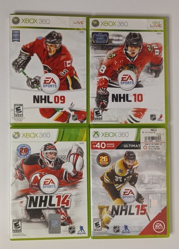 Nhl hockey xbox360 - nhl,